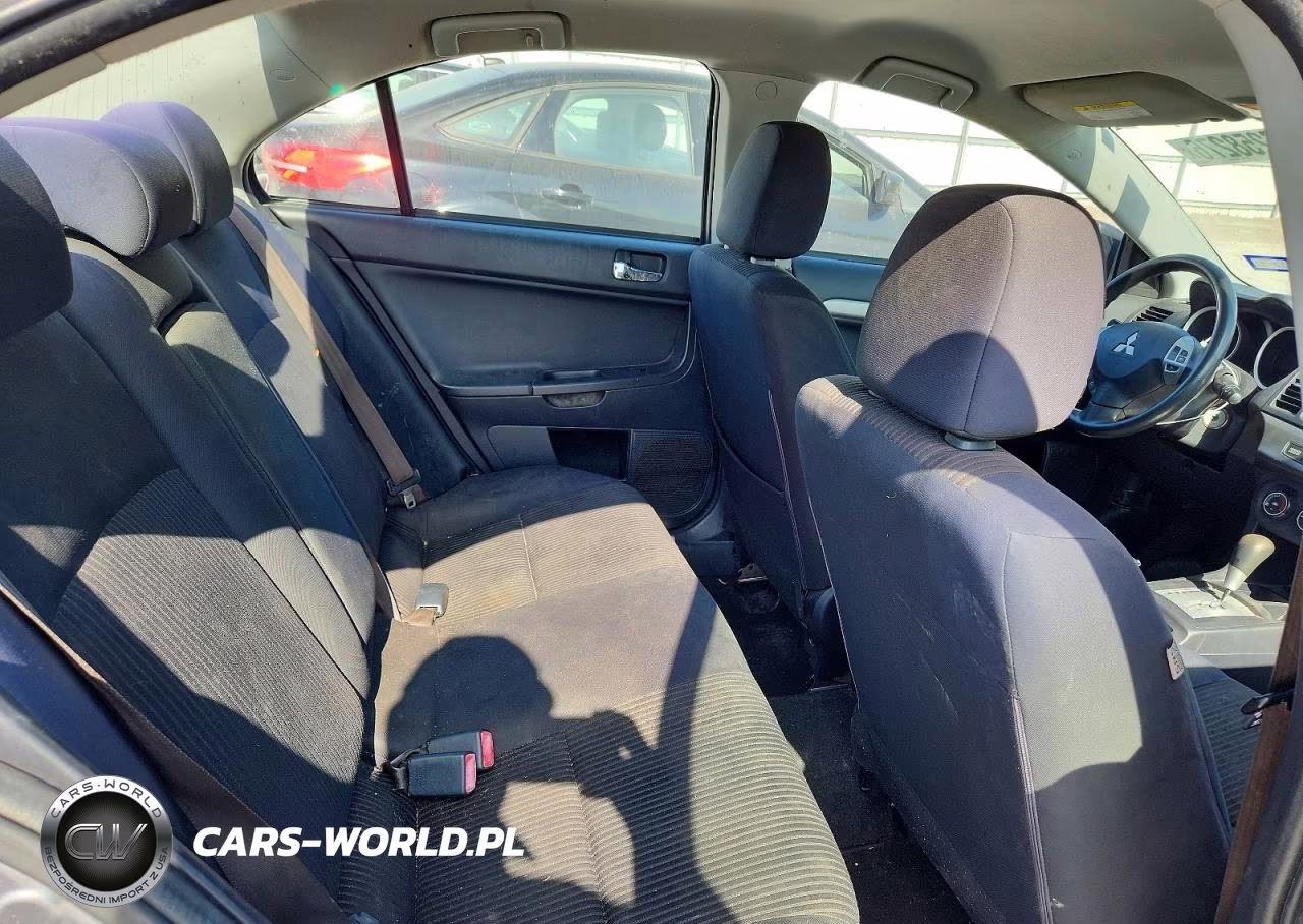 2015 Mitsubishi Lancer Es VIN:JA32U2FU6FU026248 - 10