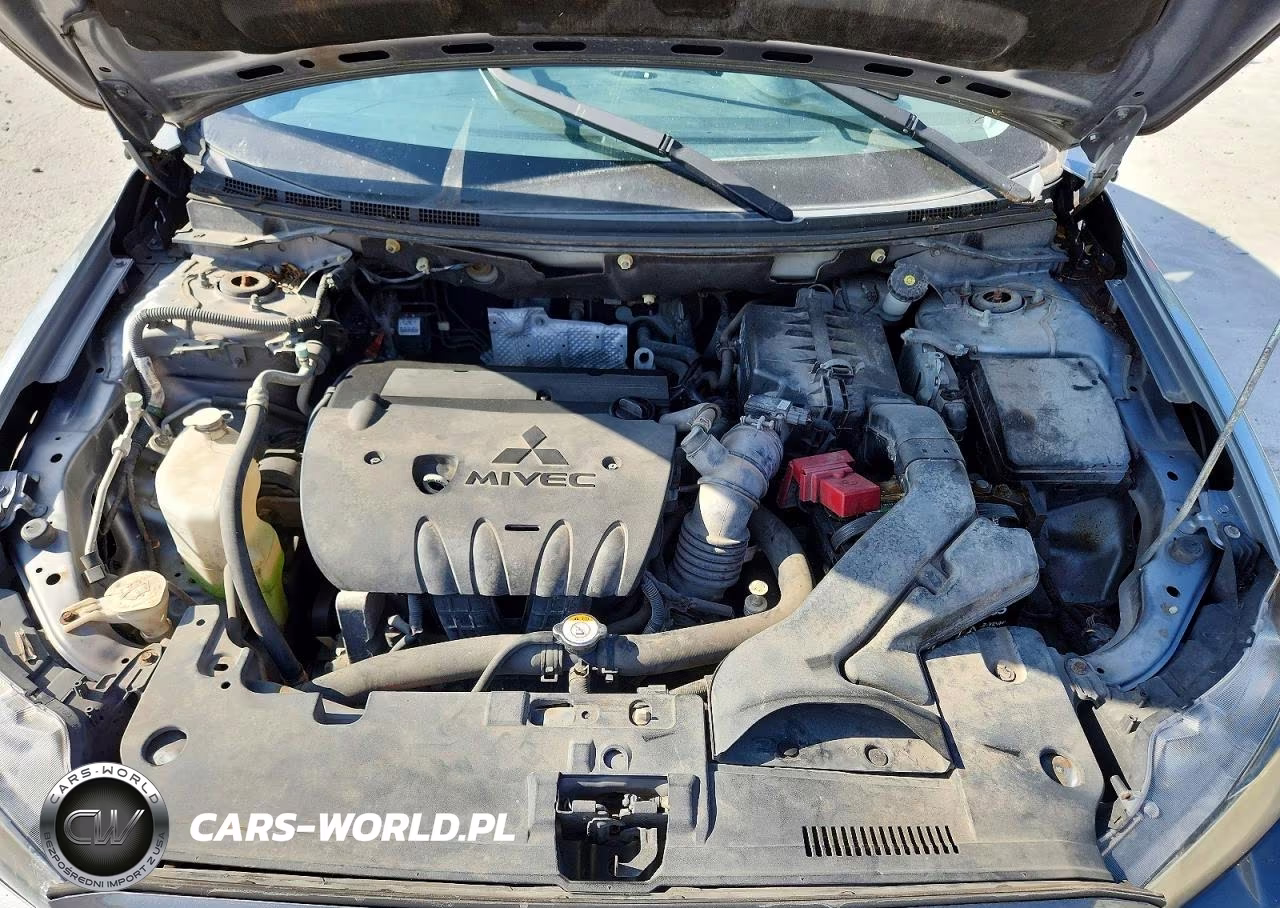 2015 Mitsubishi Lancer Es VIN:JA32U2FU6FU026248 - 11