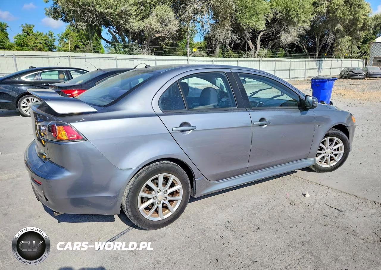 2015 Mitsubishi Lancer Es VIN:JA32U2FU6FU026248 - 3