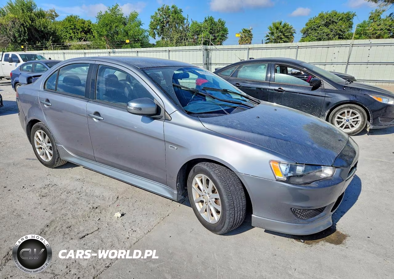 2015 Mitsubishi Lancer Es VIN:JA32U2FU6FU026248 - 4