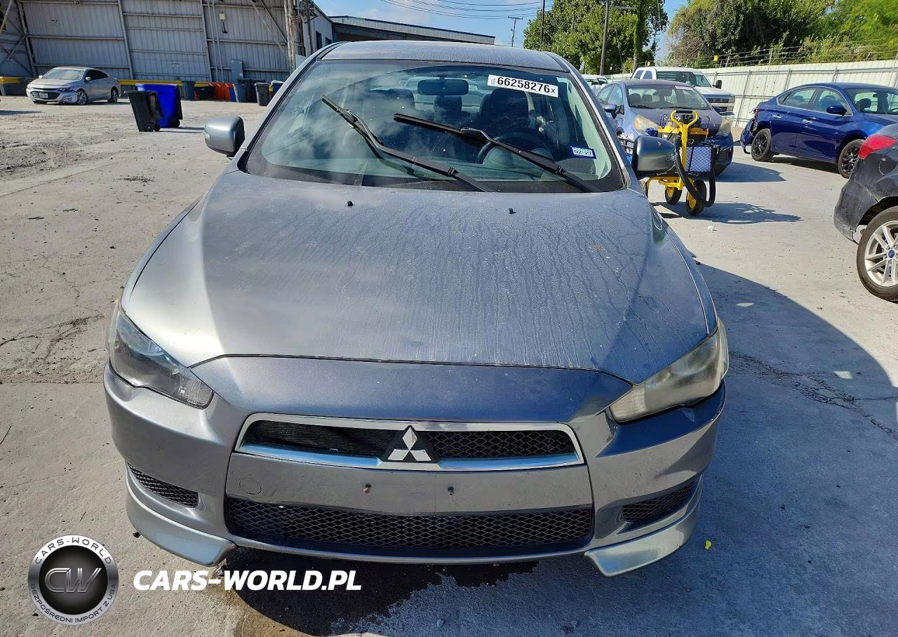 2015 Mitsubishi Lancer Es VIN:JA32U2FU6FU026248 - 5