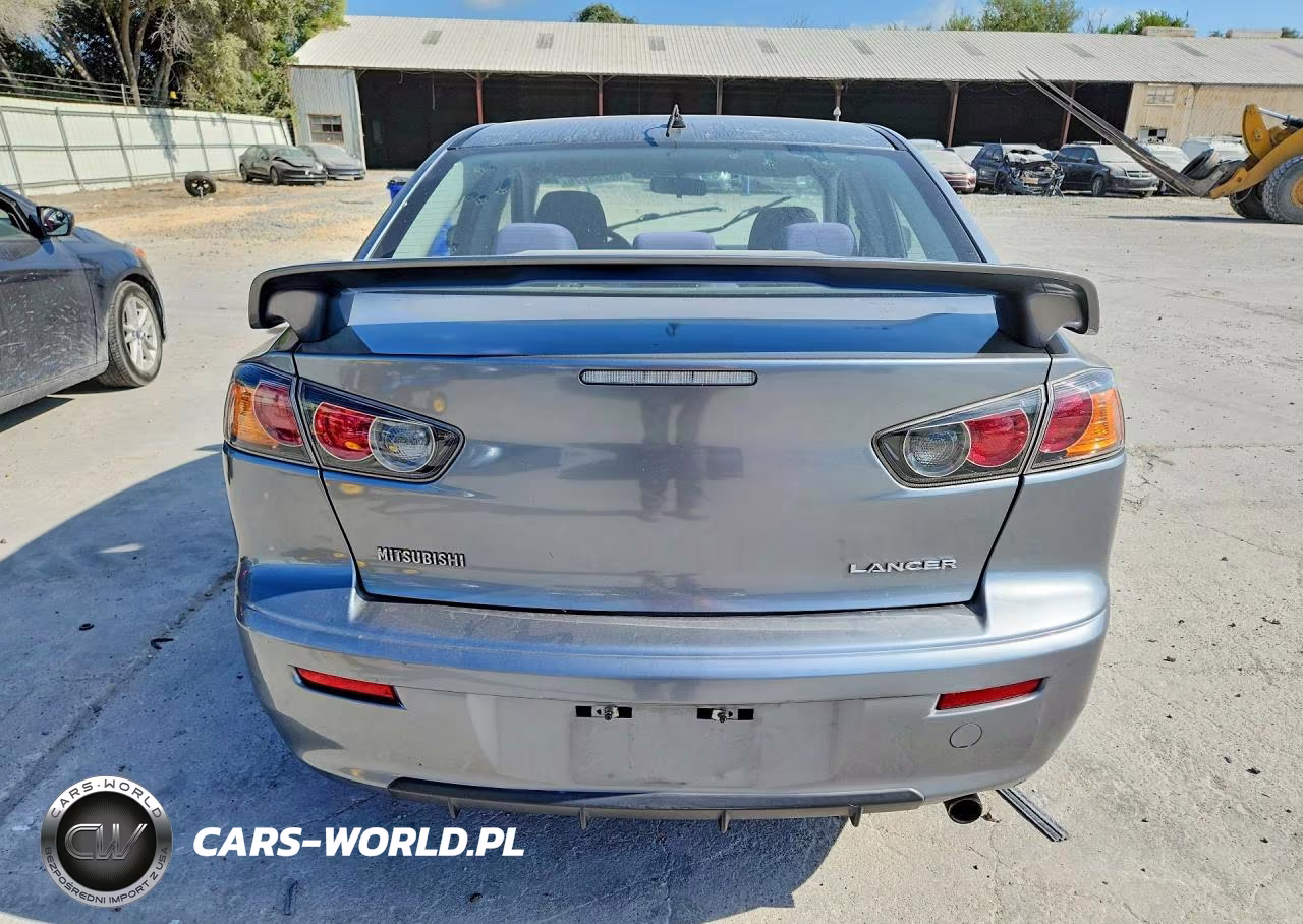2015 Mitsubishi Lancer Es VIN:JA32U2FU6FU026248 - 6