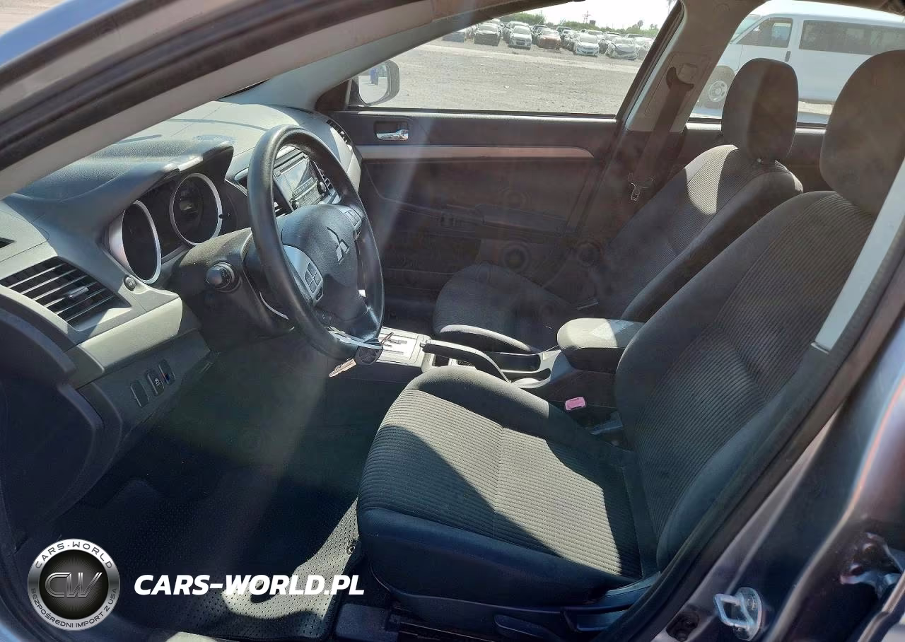 2015 Mitsubishi Lancer Es VIN:JA32U2FU6FU026248 - 7