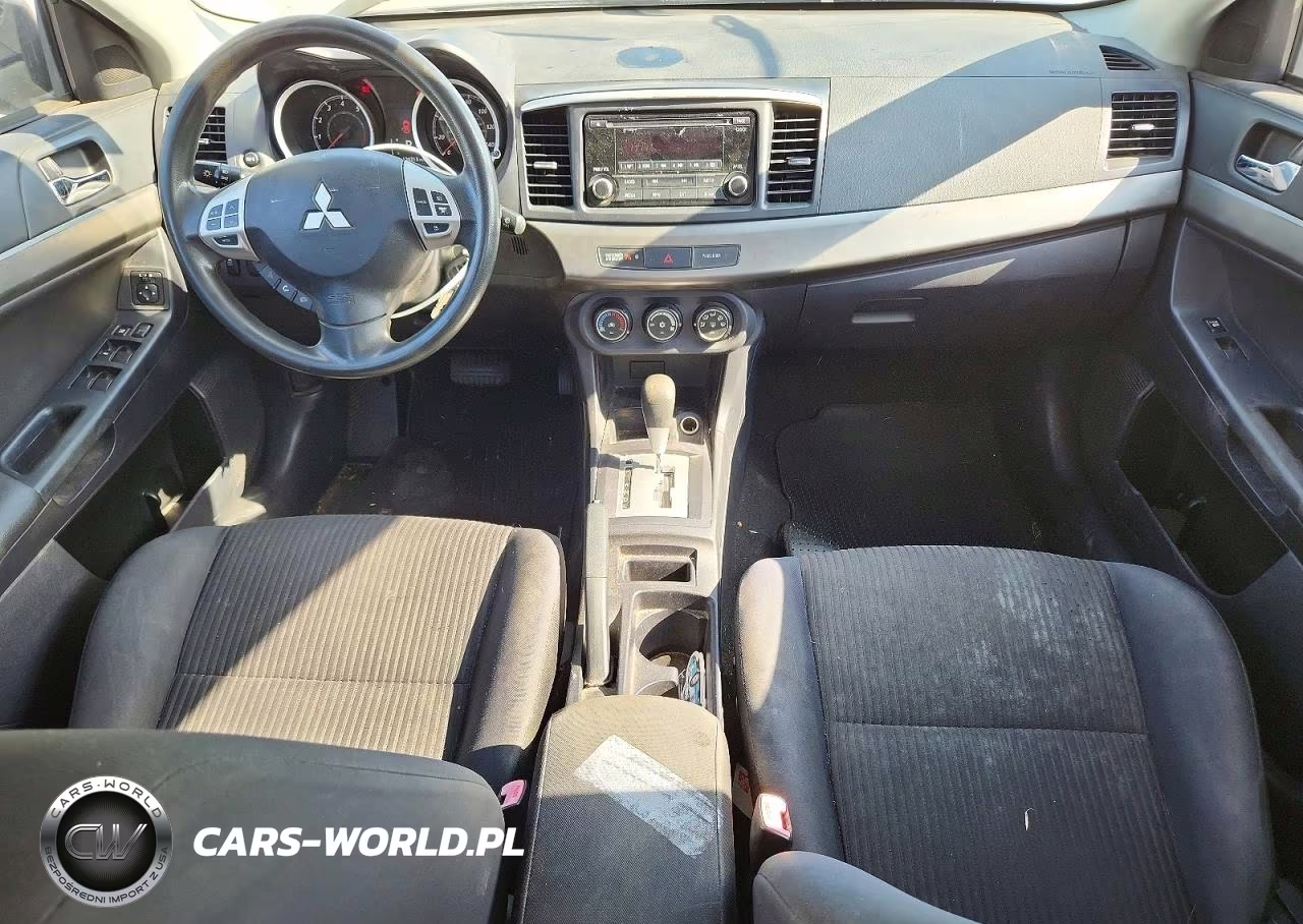 2015 Mitsubishi Lancer Es VIN:JA32U2FU6FU026248 - 8
