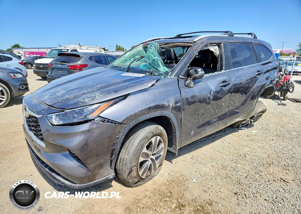 2023 Toyota Highlander Xle