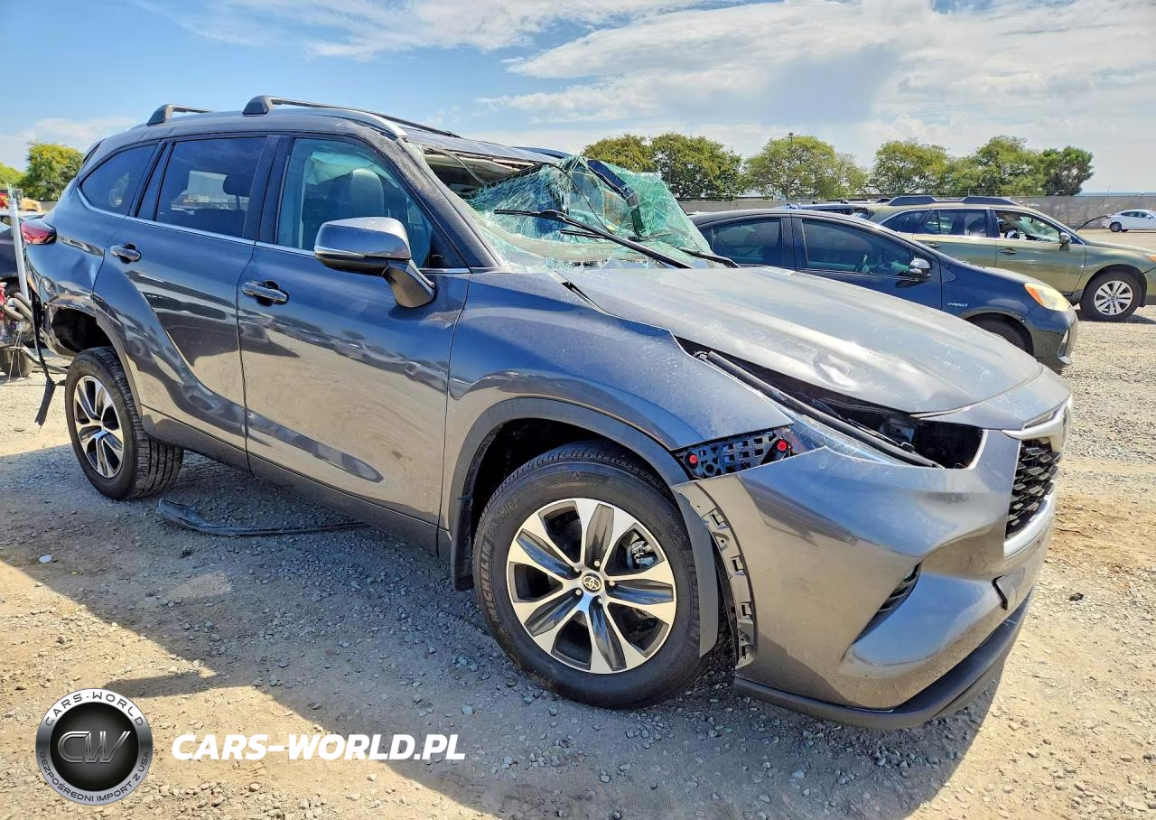 2023 Toyota Highlander Xle VIN:5TDKDRAH9PS516872 - 4