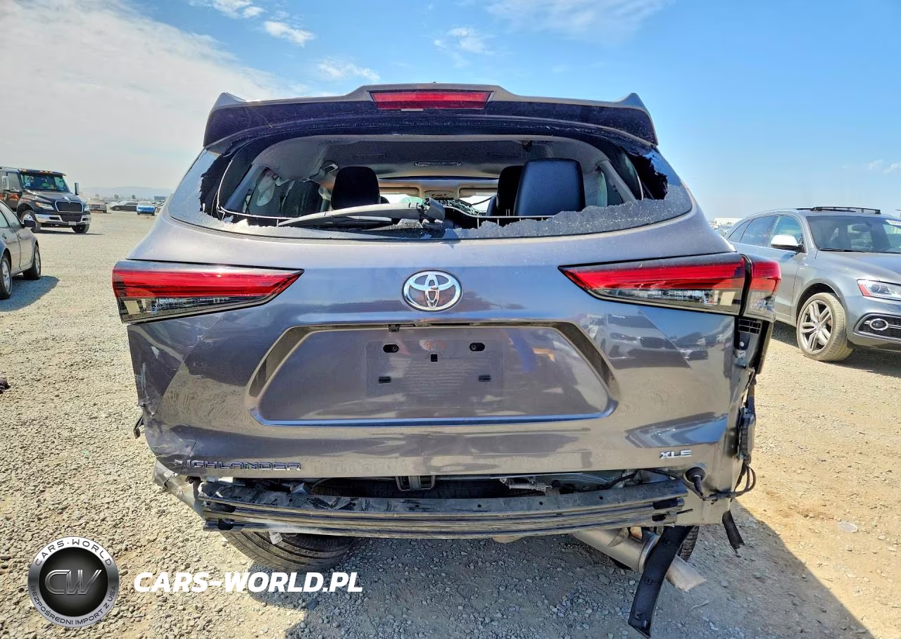2023 Toyota Highlander Xle VIN:5TDKDRAH9PS516872 - 6