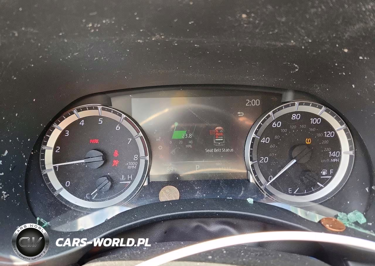 2023 Toyota Highlander Xle VIN:5TDKDRAH9PS516872 - 9