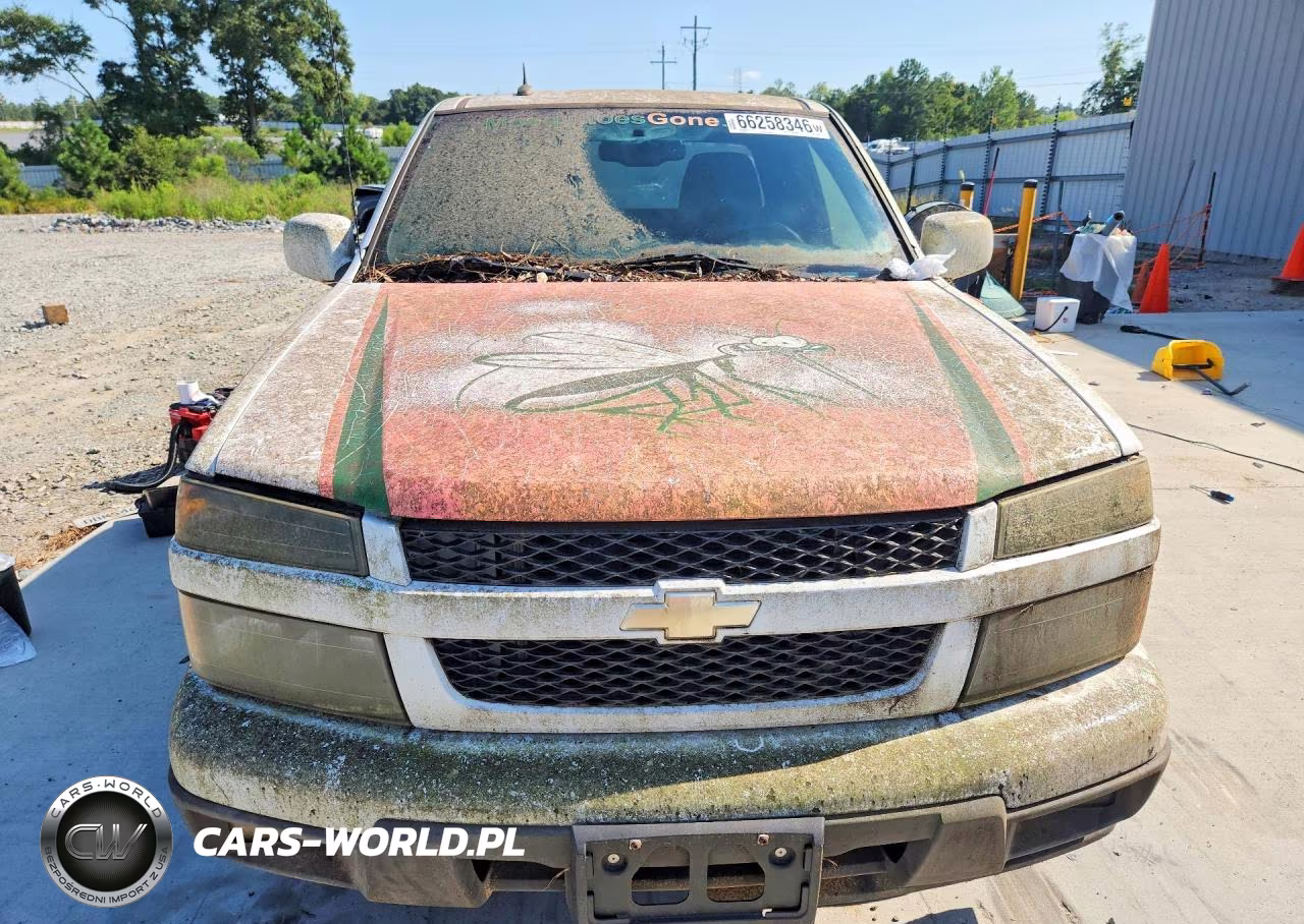 2011 Chev Colorado VIN:1GCESBFE8B8136699 - 5
