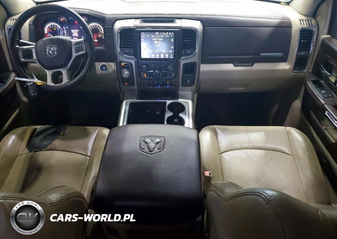2015 Ram 1500 Laramie VIN:1C6RR7NM9FS708818 - 8
