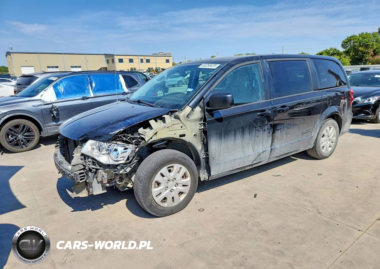 2018 Dodge Grand Caravan Se VIN:2C4RDGBG8JR156356 - 1