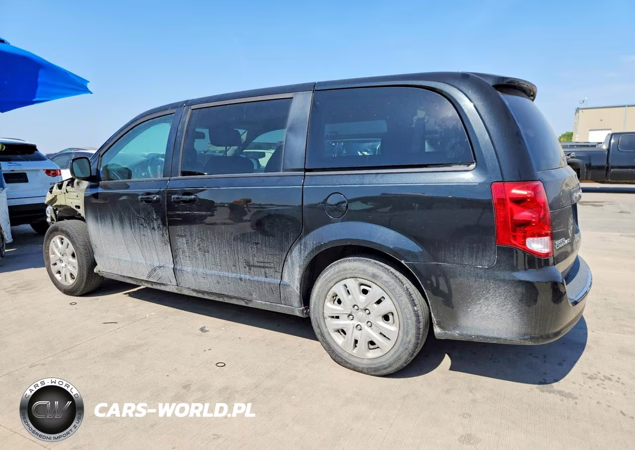 2018 Dodge Grand Caravan Se VIN:2C4RDGBG8JR156356 - 2