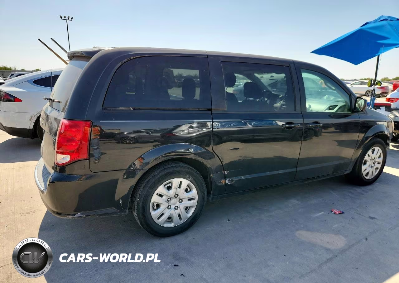 2018 Dodge Grand Caravan Se VIN:2C4RDGBG8JR156356 - 3
