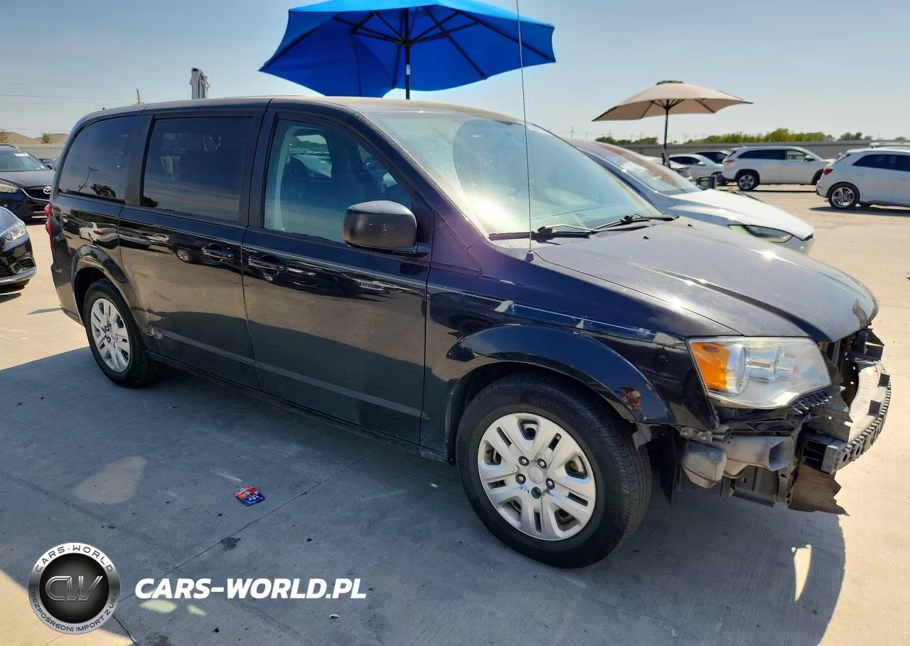 2018 Dodge Grand Caravan Se VIN:2C4RDGBG8JR156356 - 4