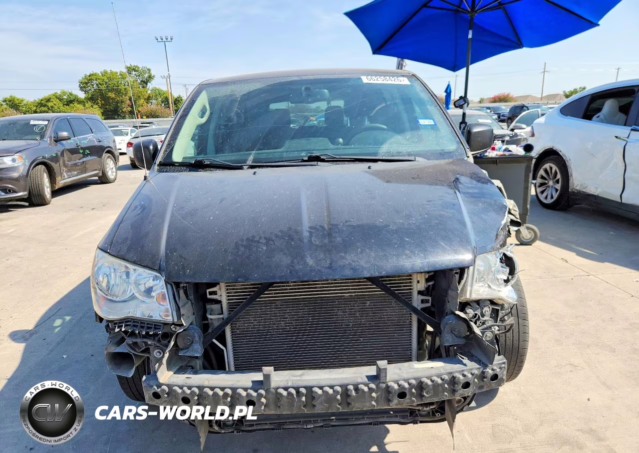2018 Dodge Grand Caravan Se VIN:2C4RDGBG8JR156356 - 5