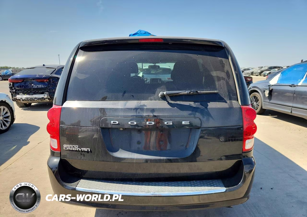 2018 Dodge Grand Caravan Se VIN:2C4RDGBG8JR156356 - 6