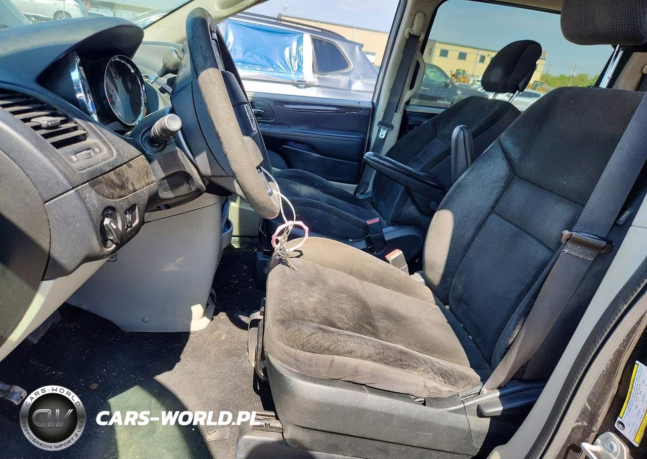 2018 Dodge Grand Caravan Se VIN:2C4RDGBG8JR156356 - 7