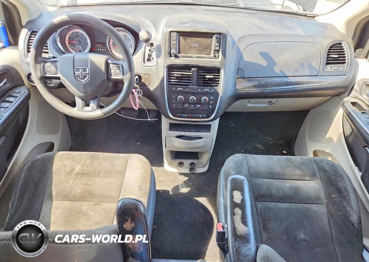 2018 Dodge Grand Caravan Se VIN:2C4RDGBG8JR156356 - 8