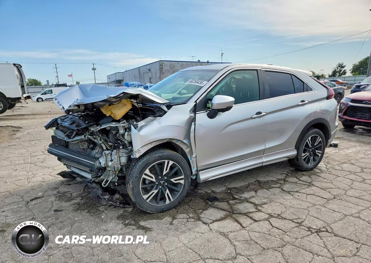 2023 Mitsubishi Eclipse Cross Se VIN:JA4ATWAA3PZ001181 - 1