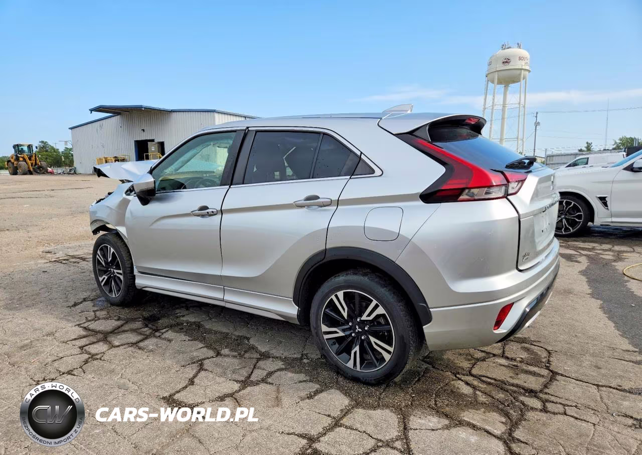 2023 Mitsubishi Eclipse Cross Se VIN:JA4ATWAA3PZ001181 - 2