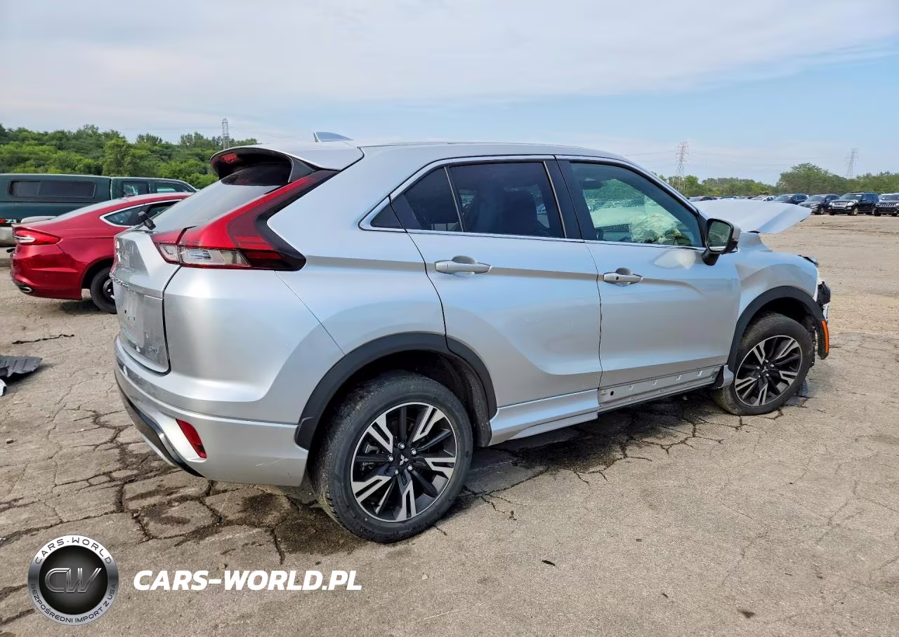 2023 Mitsubishi Eclipse Cross Se VIN:JA4ATWAA3PZ001181 - 3