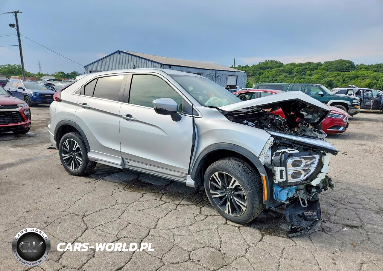 2023 Mitsubishi Eclipse Cross Se VIN:JA4ATWAA3PZ001181 - 4