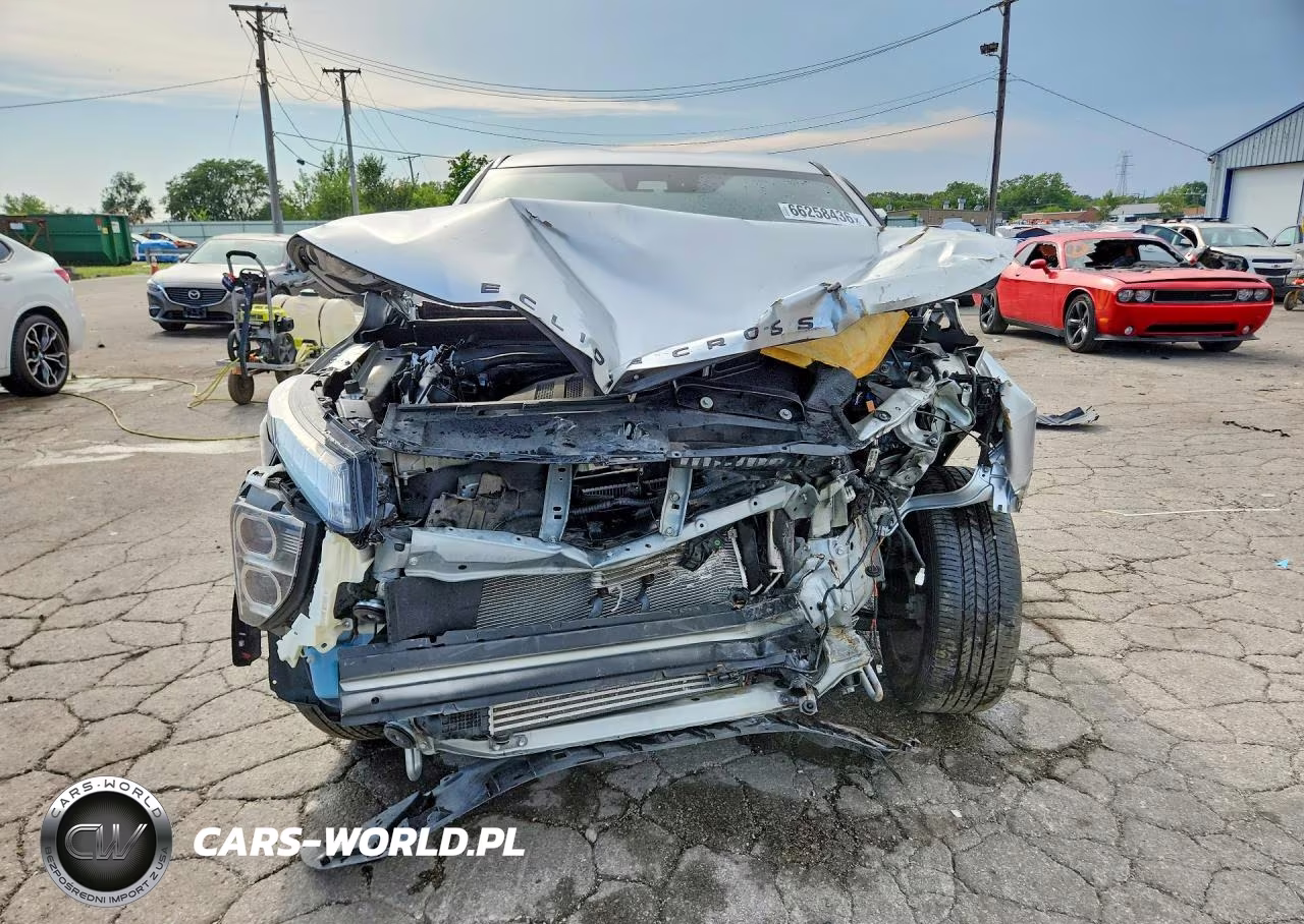 2023 Mitsubishi Eclipse Cross Se VIN:JA4ATWAA3PZ001181 - 5