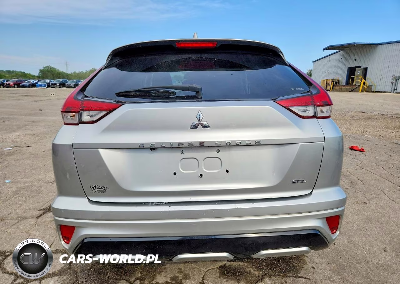 2023 Mitsubishi Eclipse Cross Se VIN:JA4ATWAA3PZ001181 - 6