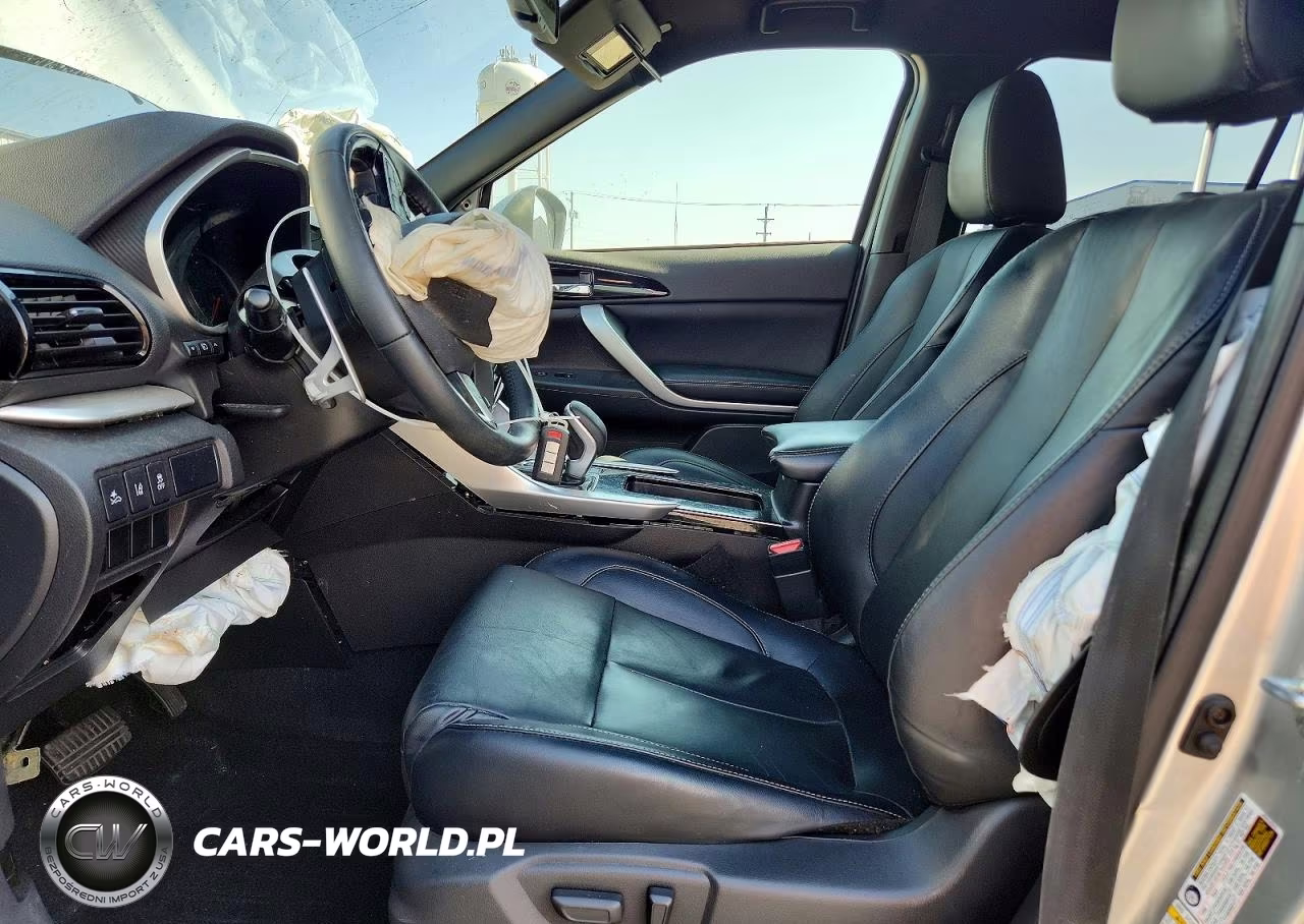 2023 Mitsubishi Eclipse Cross Se VIN:JA4ATWAA3PZ001181 - 7