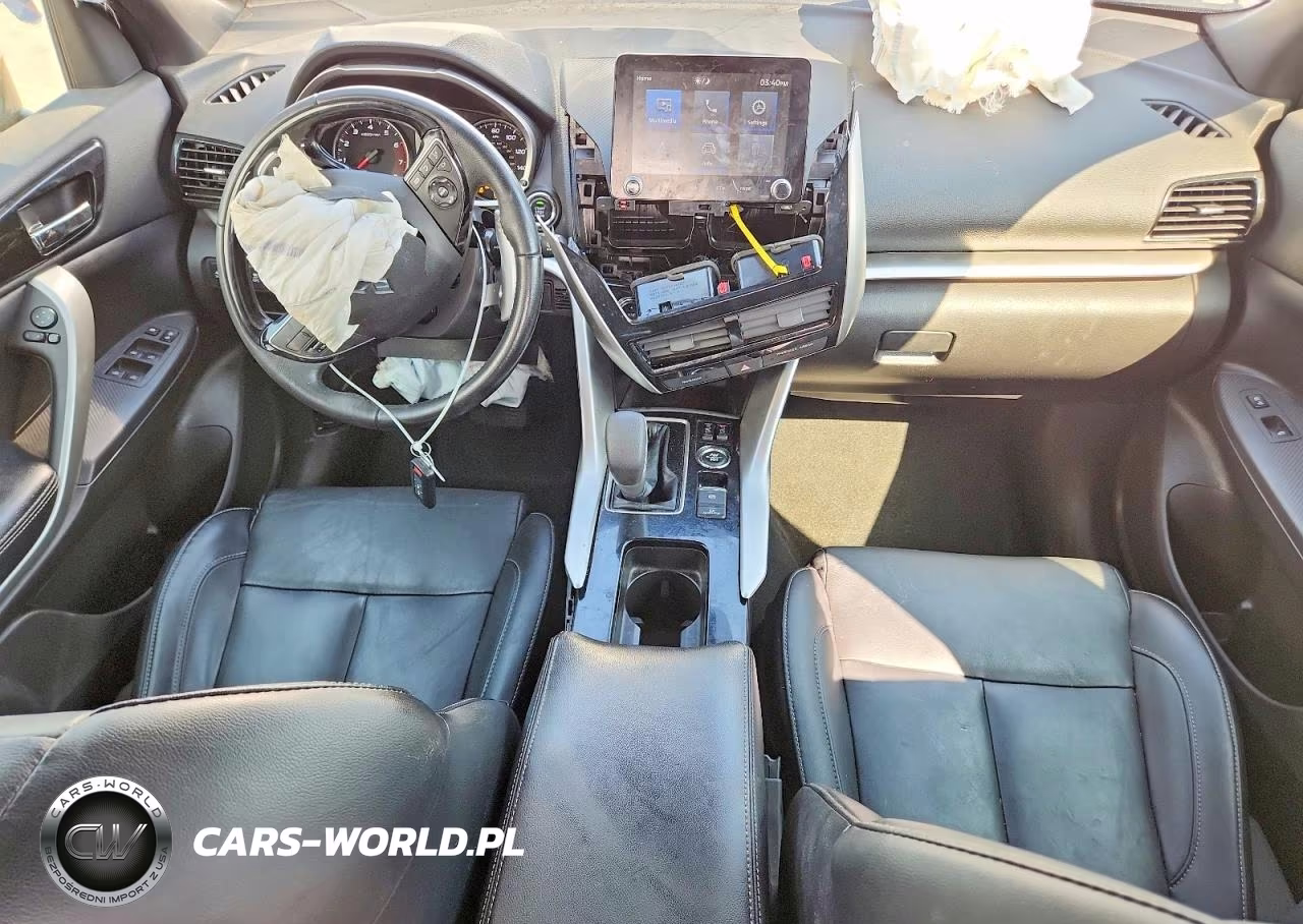 2023 Mitsubishi Eclipse Cross Se VIN:JA4ATWAA3PZ001181 - 8