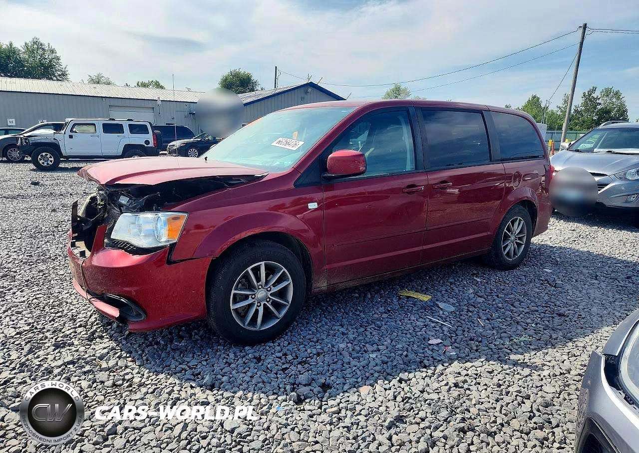 2014 Dodge Grand Caravan Se