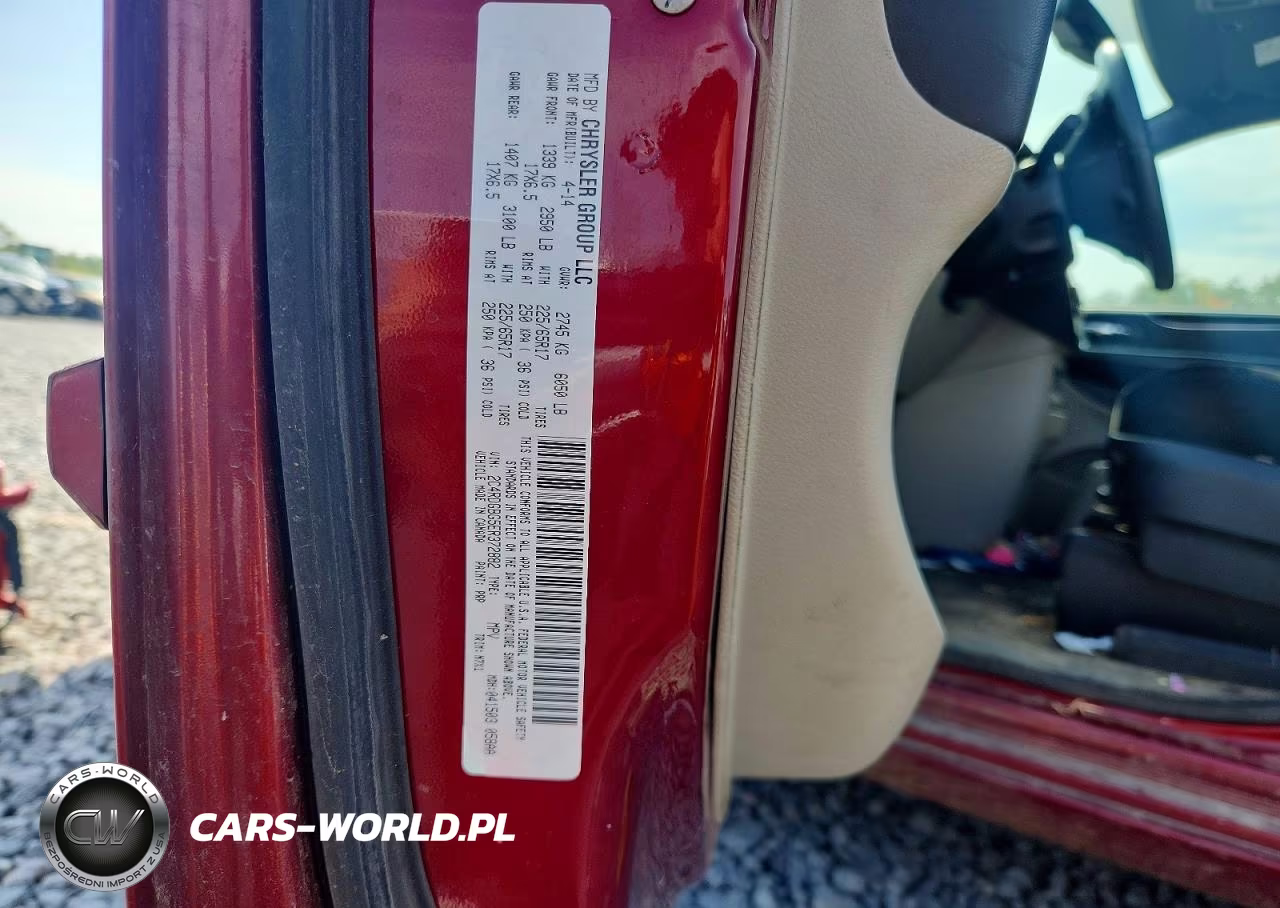 2014 Dodge Grand Caravan Se VIN:2C4RDGBG5ER372882 - 13