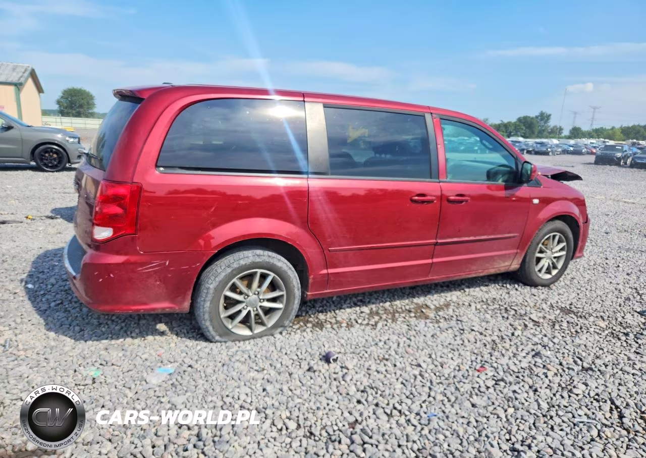 2014 Dodge Grand Caravan Se VIN:2C4RDGBG5ER372882 - 3