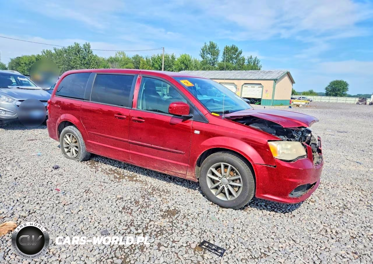 2014 Dodge Grand Caravan Se VIN:2C4RDGBG5ER372882 - 4