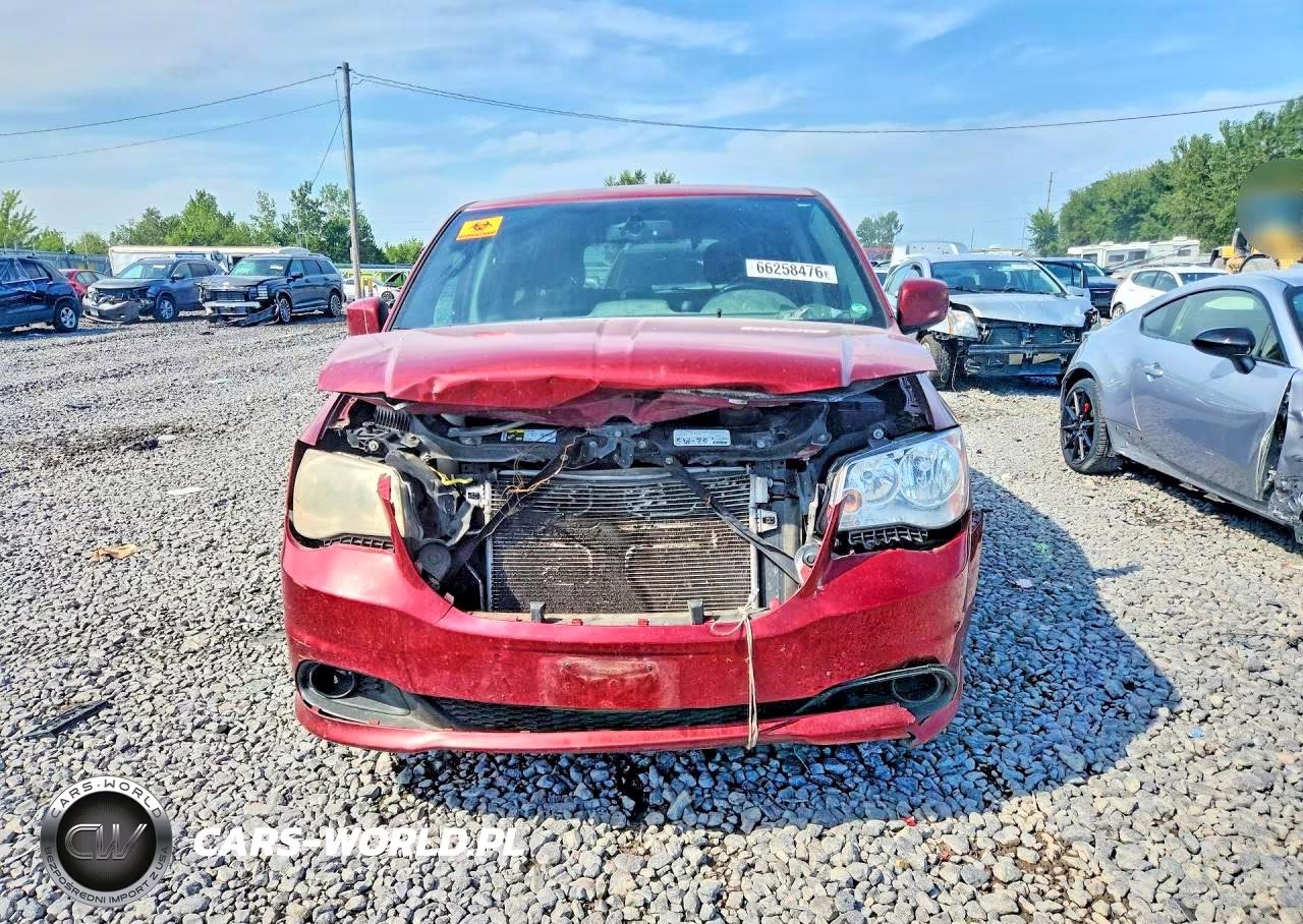 2014 Dodge Grand Caravan Se VIN:2C4RDGBG5ER372882 - 5