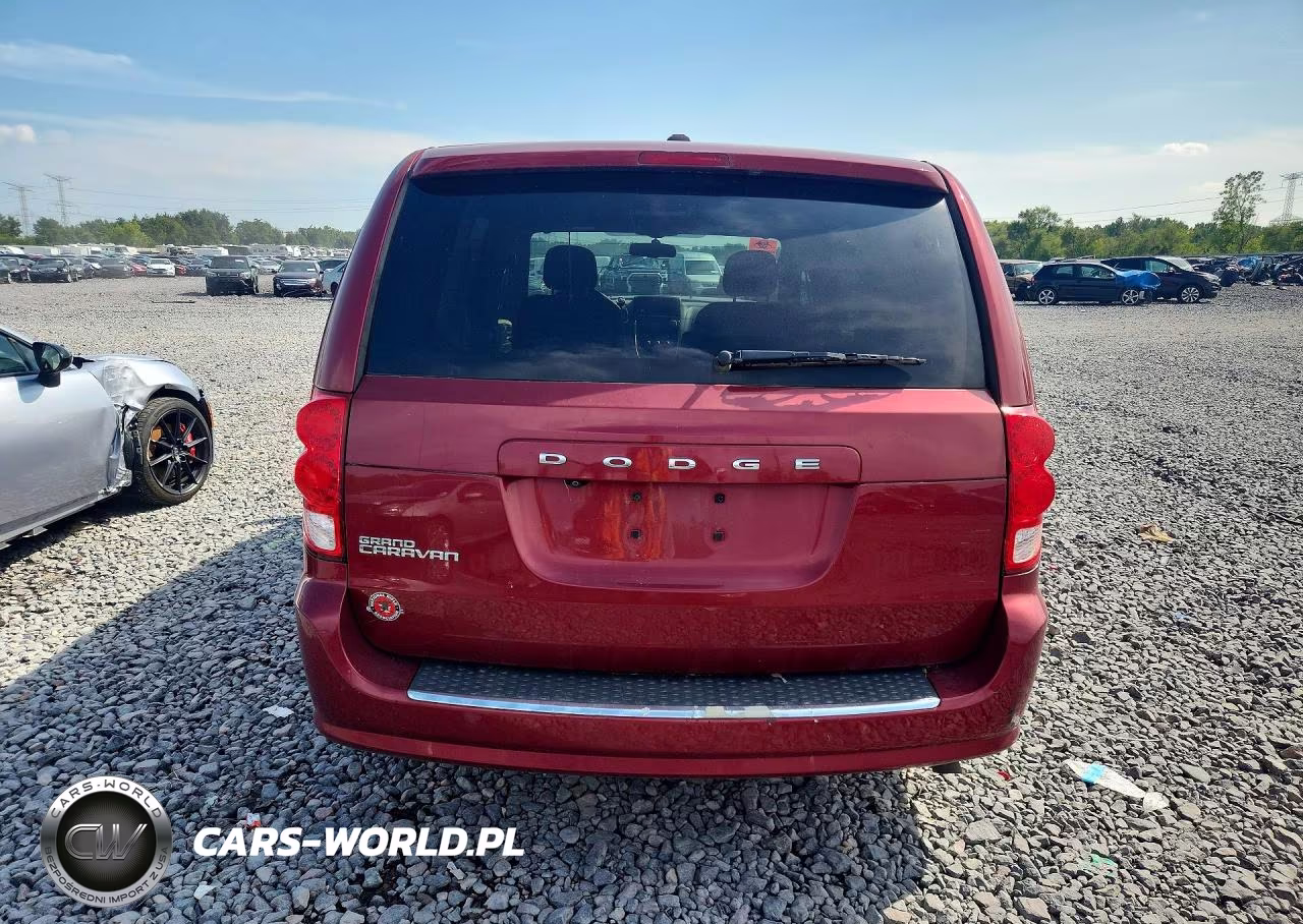 2014 Dodge Grand Caravan Se VIN:2C4RDGBG5ER372882 - 6
