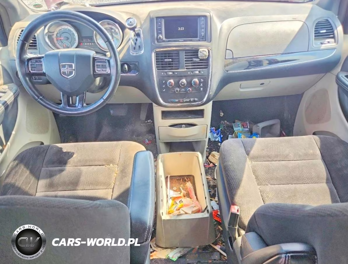 2014 Dodge Grand Caravan Se VIN:2C4RDGBG5ER372882 - 8
