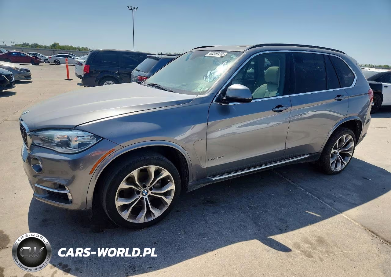 2016 BMW X5 Sdrive35I – zdjęcie 1 z 12