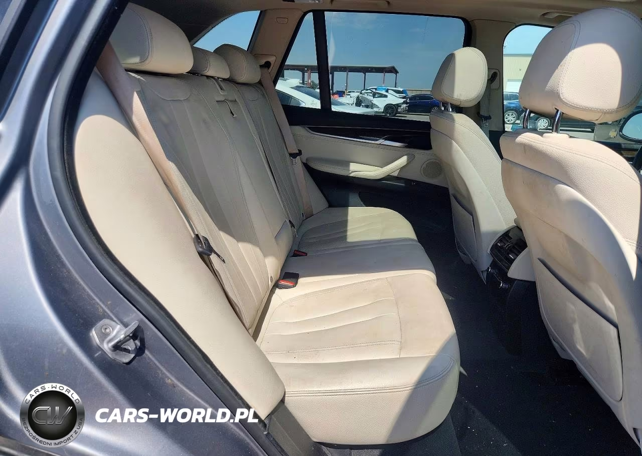 2016 BMW X5 Sdrive35I VIN:5UXKR2C58G0R72875 - 10