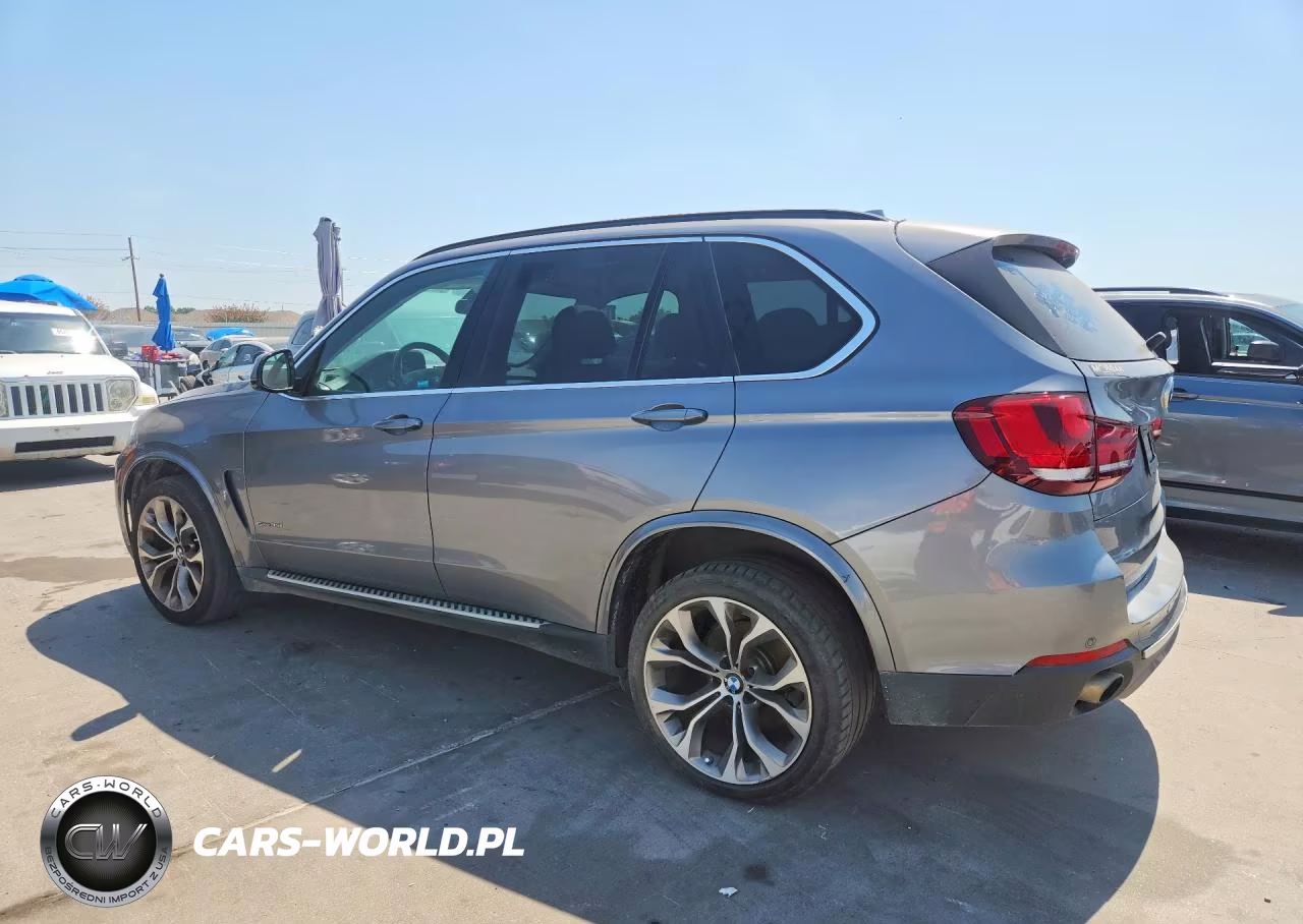 2016 BMW X5 Sdrive35I VIN:5UXKR2C58G0R72875 - 2