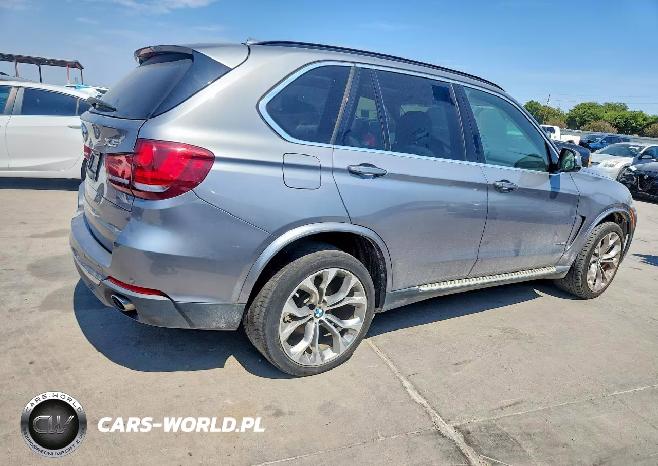 2016 BMW X5 Sdrive35I VIN:5UXKR2C58G0R72875 - 3