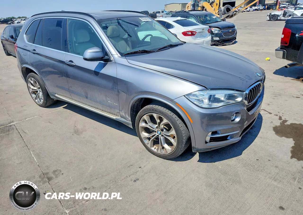 2016 BMW X5 Sdrive35I VIN:5UXKR2C58G0R72875 - 4