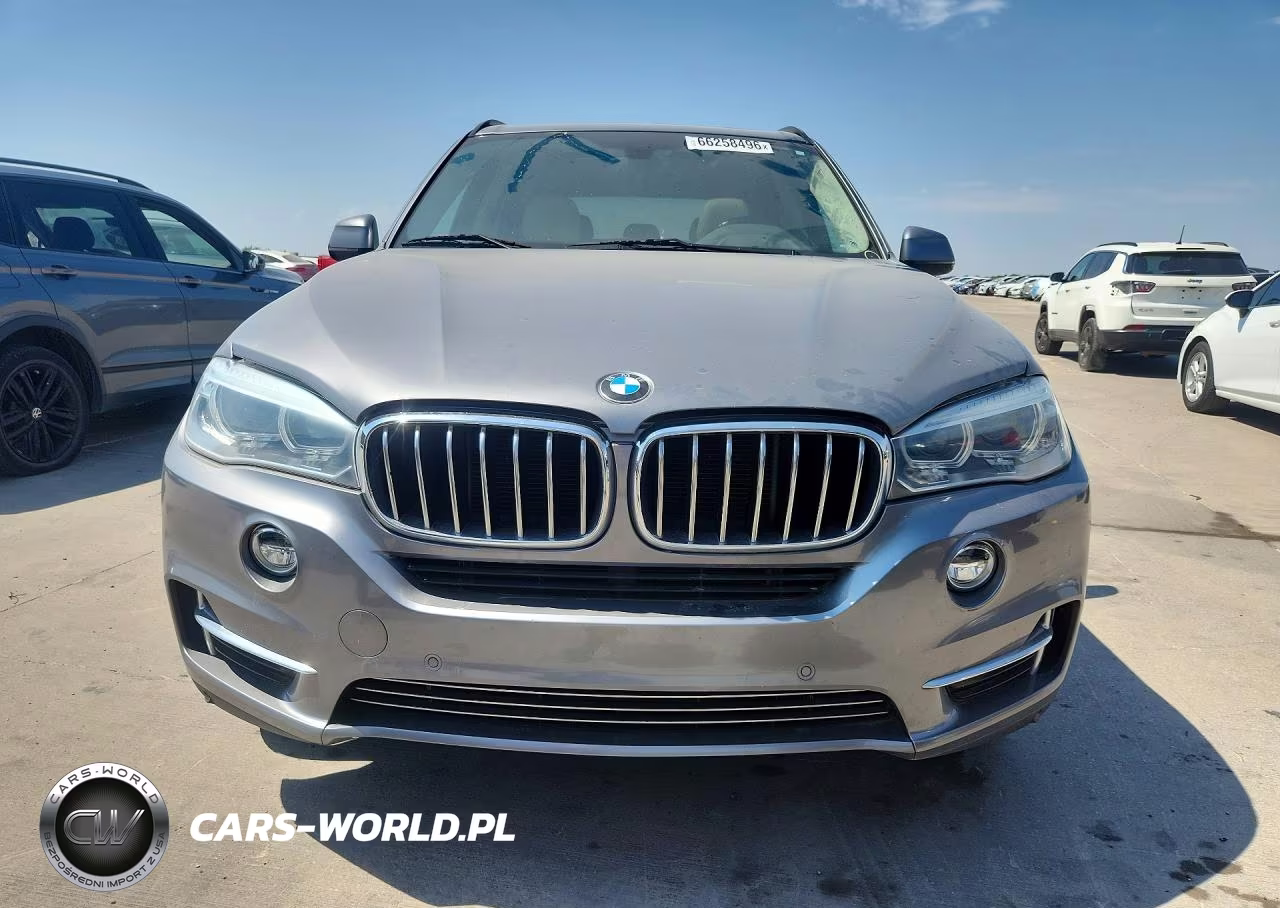 2016 BMW X5 Sdrive35I VIN:5UXKR2C58G0R72875 - 5