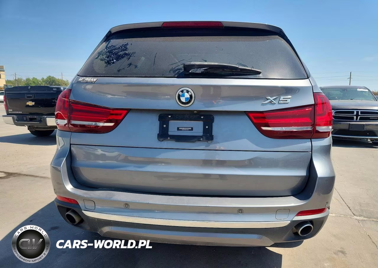 2016 BMW X5 Sdrive35I VIN:5UXKR2C58G0R72875 - 6