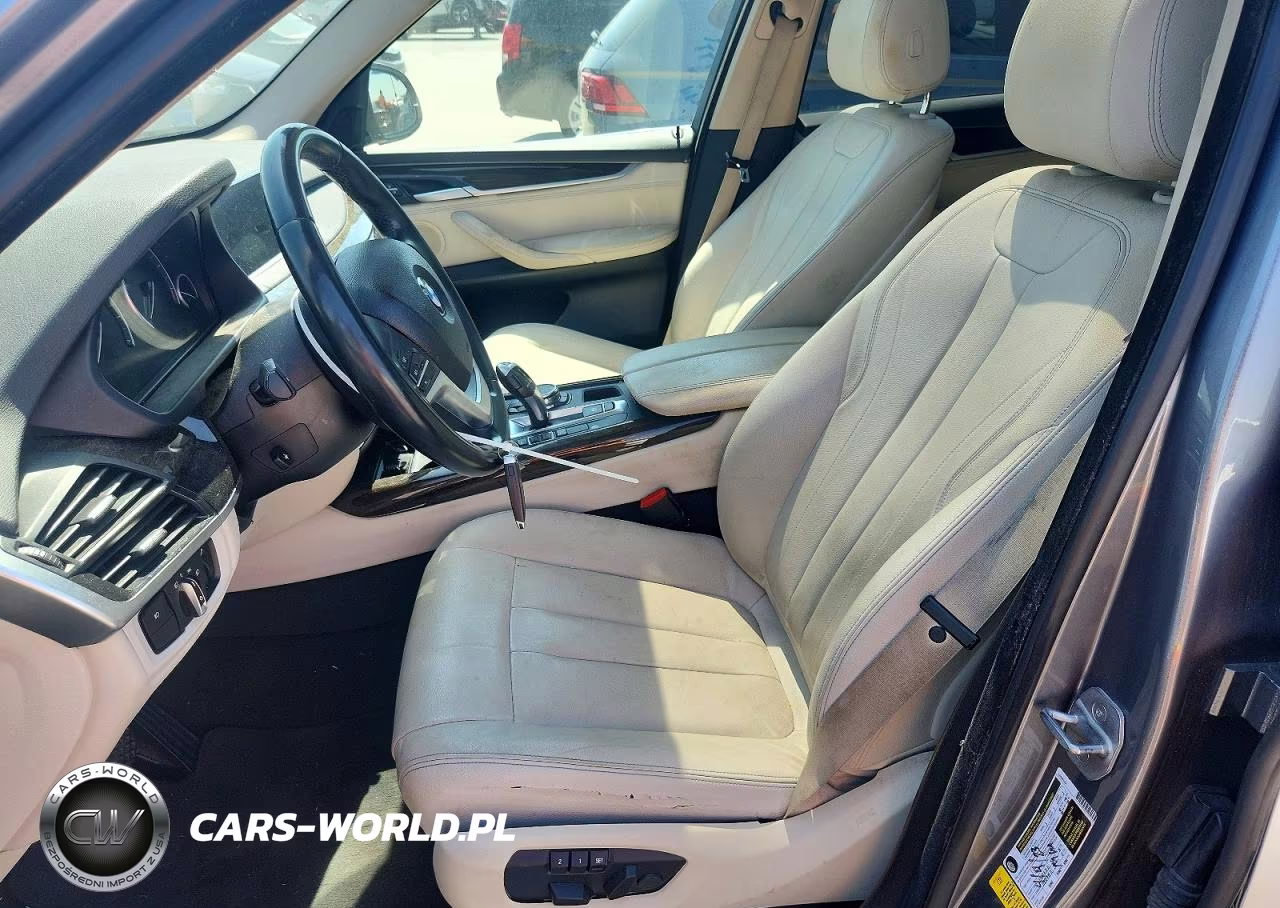 2016 BMW X5 Sdrive35I VIN:5UXKR2C58G0R72875 - 7