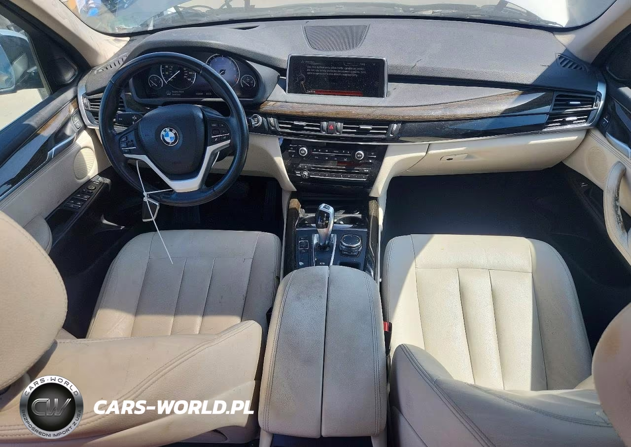 2016 BMW X5 Sdrive35I VIN:5UXKR2C58G0R72875 - 8