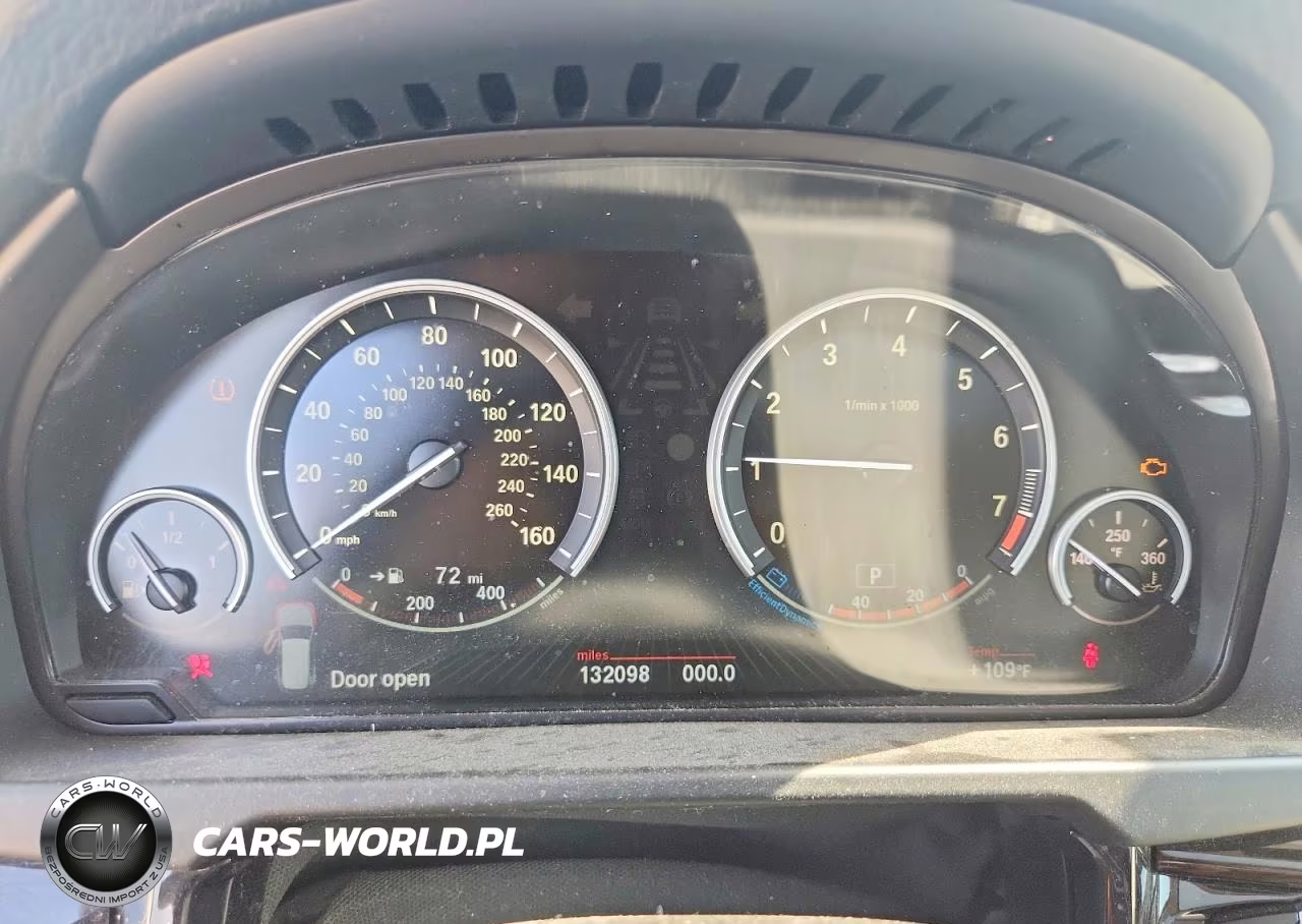 2016 BMW X5 Sdrive35I VIN:5UXKR2C58G0R72875 - 9