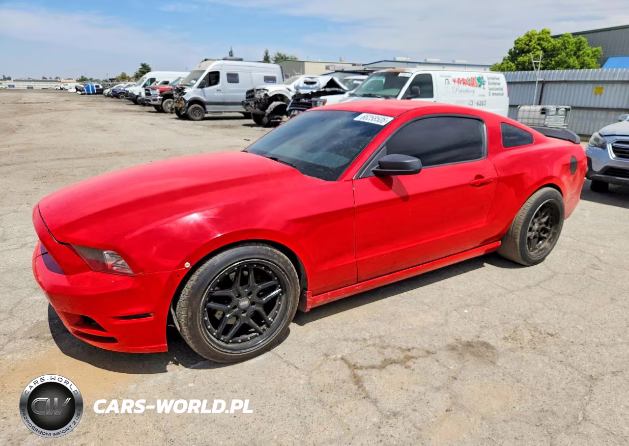 2014 Ford Mustang – zdjęcie 1 z 12