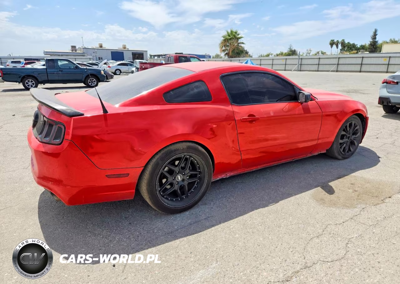 2014 Ford Mustang VIN:1ZVBP8AMXE5310085 - 3