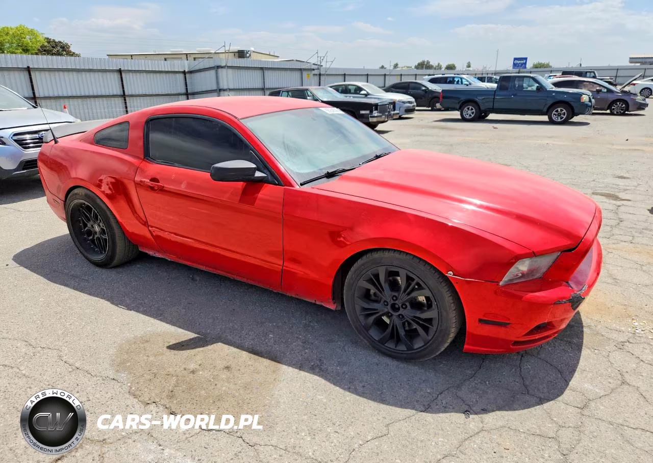 2014 Ford Mustang VIN:1ZVBP8AMXE5310085 - 4